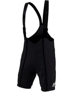 Energiapura Logo-print performance shorts - Schwarz