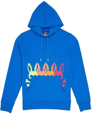 Psycho Bunny Lafayette Hoodie - Blue