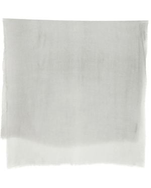 AMA Pure Cashmere Scarves - White