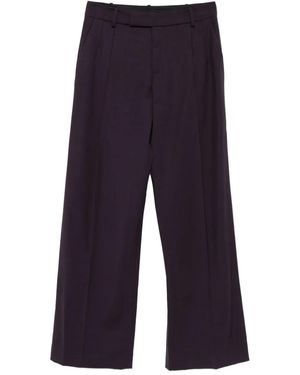 FEDERICA TOSI Pleated Trousers - Blue