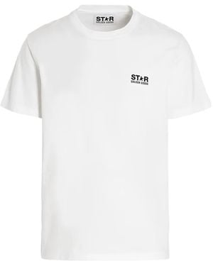 Golden Goose スターロゴ Tシャツ - ホワイト