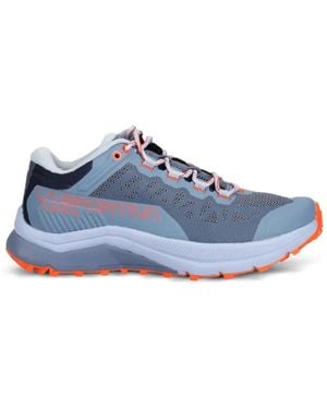 La Sportiva Logo-Print Trainers - Blue