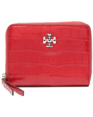 Tory Burch Wallets & Cardholders - Rojo