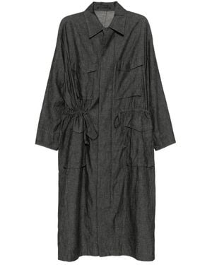 Y's Yohji Yamamoto コットンコート - グレー