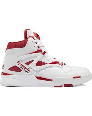 Reebok Pump Omni Zone Ii High-Top Sneakers - Pink