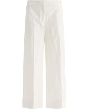 Jacob Cohen Selena Trousers - White