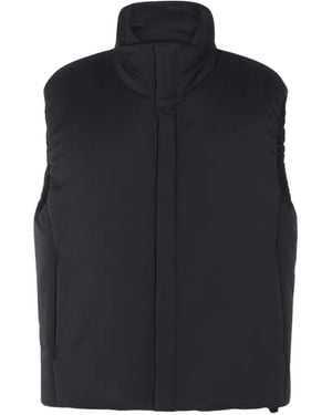 Laminar Quilted Gilet - Blue