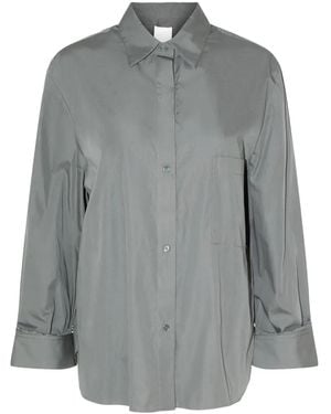 Twp Cotton Shirt - Grey
