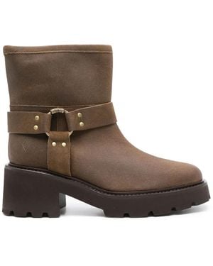 Ba&sh 65Mm Conda Boots - Brown