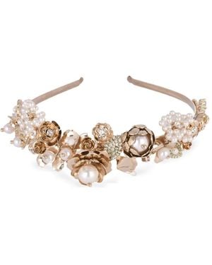 Rosantica Bouquet Headband - Metallic