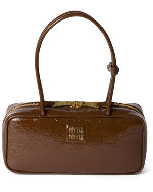 Miu Miu Shoulder bags for Women | Online Sale up to 49% off | Lyst 