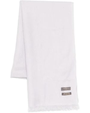 N.Peal Cashmere Étole En Pashmina - Blanc