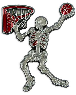 Godspeed Graphic-Print Pins (Set Of Three) - White