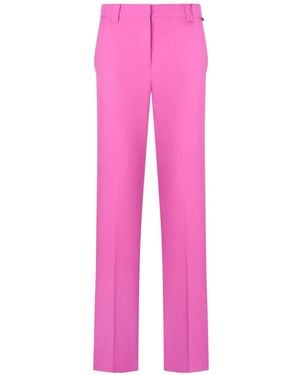 Liu Jo Tailored Palazzo Pants - Pink