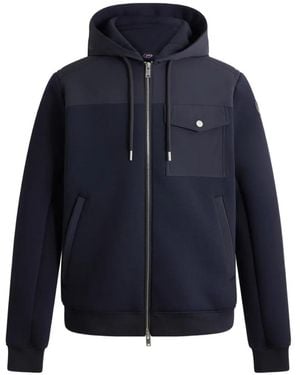 Fusalp Cimarag Hooded Bomber Jacket - Blue