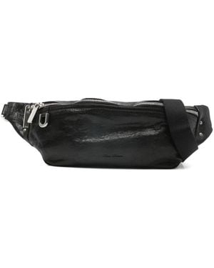 Rick Owens Geo Bumbag - Black