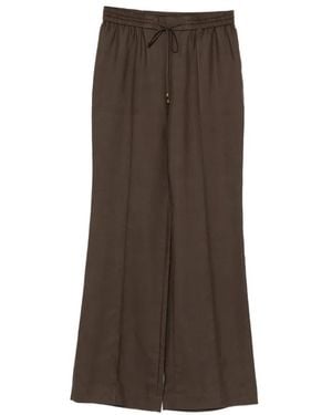 Zimmermann Drawstring-Fastening Pants - Brown