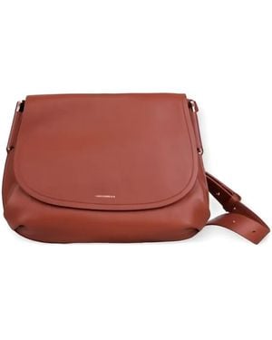 Coccinelle Rebekka Flap Shoulder Bag - Red