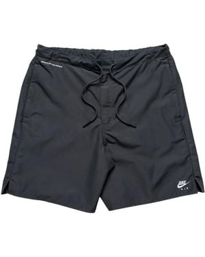 Nike X Nigel Sylvester Brick After Brick Bike Shorts - Blue