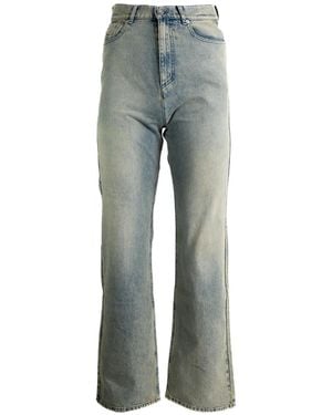 MATIERES FECALES Cotton Jeans - Grey