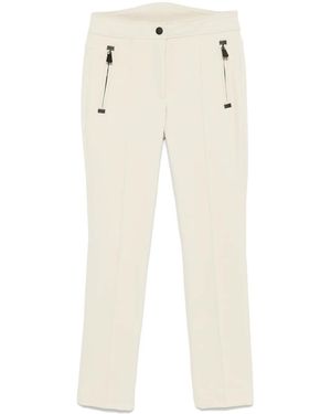 Moncler Pantaloni Da Sci - Neutro