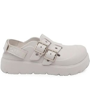 Crocs™ Loaferette Mules Mit Schnalle - Weiß