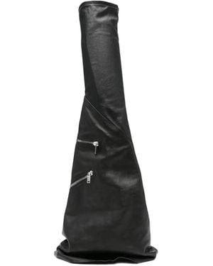 Rick Owens High Boots - Negro