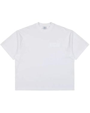 Vetements Taped Logo T-Shirt - White