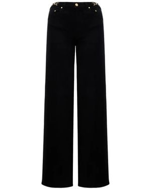 Ulla Johnson Valory Flare Jeans - Black