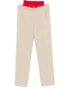 Coperni レイヤード パンツ - ナチュラル