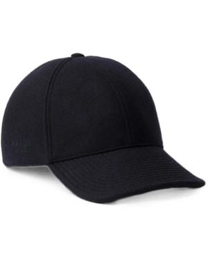 Prada Cloth Baseball Cap - Blue
