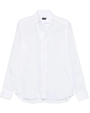 Arte' Buttoned Shirt - White