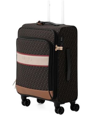 Liu Jo Trolley Monogram Jacquard - Black