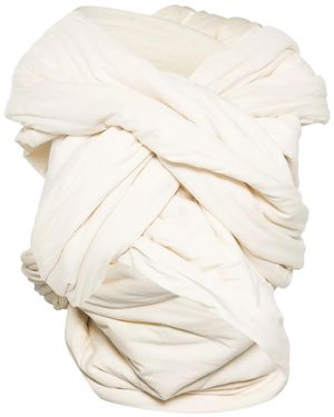 Rick Owens Canotta Triple Donut - Neutro
