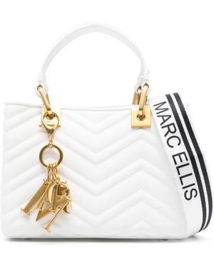Marc Ellis Krissy M Tote Bag - White