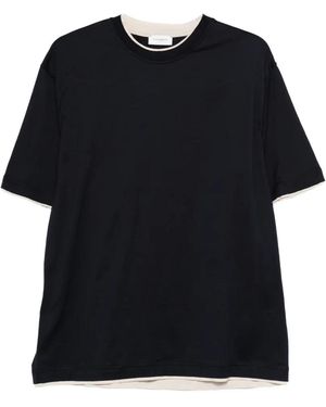 Paolo Pecora Crew-Neck T-Shirt - Black