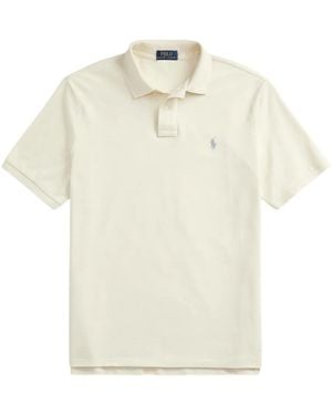 Polo Ralph Lauren Embroidered Polo Shirt - White