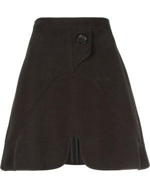 Ellery Milky Way Mini Skirt - Black
