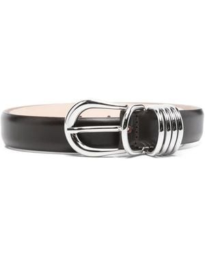 DEHANCHE Hollyhock Belt - White