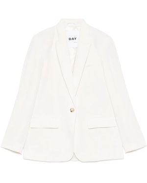 Day Birger et Mikkelsen Classic Hector Blazer - White
