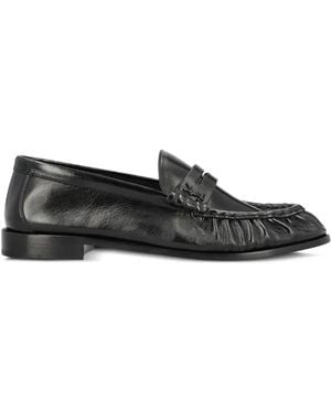 Saint Laurent Le Loafer Supple - Black