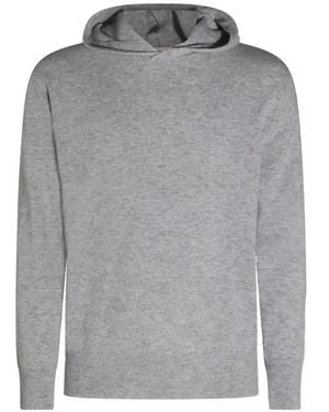 Altea Fine-Knit Hoodie - Gray