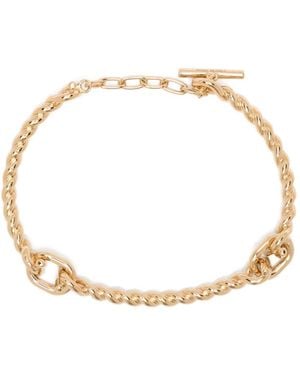Ferragamo Twisted Bracelet - Metallic