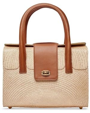 Poolside The Main Street Tote Bag - Brown