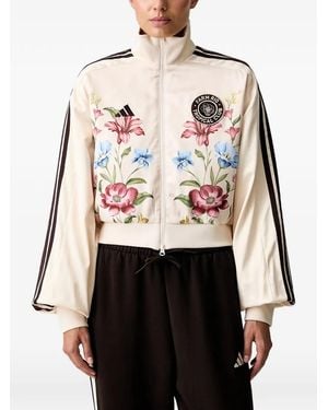 adidas X Farm Rio Veste Crop À Imprimé Fleuri - Multicolour