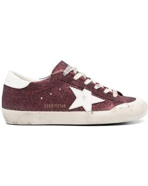 Golden Goose Super-star スニーカー - ブラウン