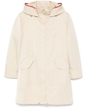 Patrizia Pepe Parka con capucha - Neutro