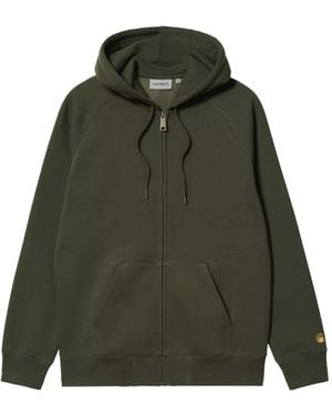 Carhartt ジップアップ パーカー - グリーン