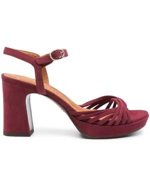 Chie Mihara 80Mm Keske Sandals - Red