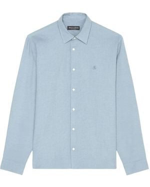 Marc O' Polo Button-Up Shirt - Blue